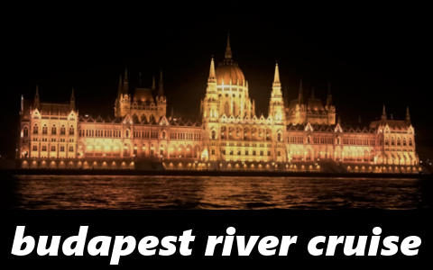 Nighttime River Cruise in Budapest, Hungary