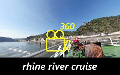 Rhine River Cruise 360 Videos